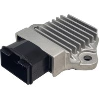 Likriktare och regulator Hot Shot Krom RICKS MOTORSPORT