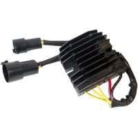 Likriktare och regulator Hot Shot Krom RICKS MOTORSPORT