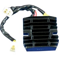 Likriktare och regulator Hot Shot Krom RICKS MOTORSPORT