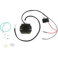 Likriktare och regulator Hot Shot Krom RICKS MOTORSPORT