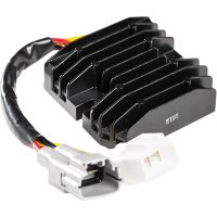 Likriktare och regulator Hot Shot Krom RICKS MOTORSPORT