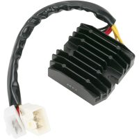 Likriktare och regulator Hot Shot Krom RICKS MOTORSPORT
