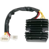 Likriktare och regulator Hot Shot Krom RICKS MOTORSPORT