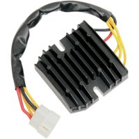 Likriktare och regulator Hot Shot Krom RICKS MOTORSPORT