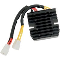 Likriktare och regulator Hot Shot Krom RICKS MOTORSPORT