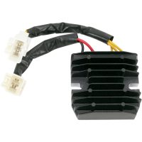 Likriktare och regulator Hot Shot Krom RICKS MOTORSPORT