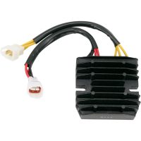 Likriktare och regulator Hot Shot Krom RICKS MOTORSPORT