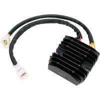 Likriktare och regulator Hot Shot Krom RICKS MOTORSPORT