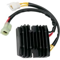 Likriktare och regulator Hot Shot Krom RICKS MOTORSPORT