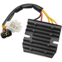 Likriktare och regulator Hot Shot Krom RICKS MOTORSPORT