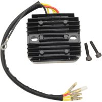 Likriktare och regulator Hot Shot Krom RICKS MOTORSPORT
