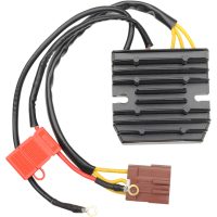Likriktare och regulator Hot Shot Krom RICKS MOTORSPORT