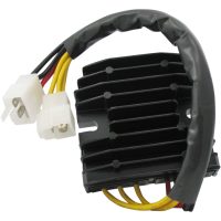 Likriktare och regulator Hot Shot Krom RICKS MOTORSPORT