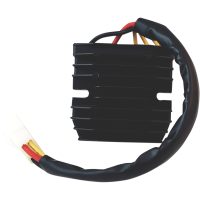 Likriktare och regulator Hot Shot Krom RICKS MOTORSPORT