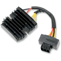 Likriktare och regulator Hot Shot Krom RICKS MOTORSPORT
