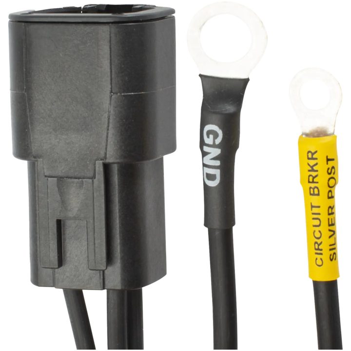Likriktare Svart CYCLE ELECTRIC INC – bild 2
