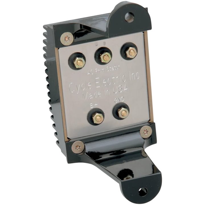 Likriktare Svart CYCLE ELECTRIC INC – bild 3