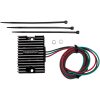 Likriktare/Regulator Generator Svart CYCLE ELECTRIC INC – miniatyr 2