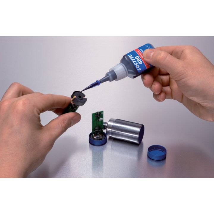 Lim Loctite 480 Blå Instant LOCTITE 20 gram – bild 4