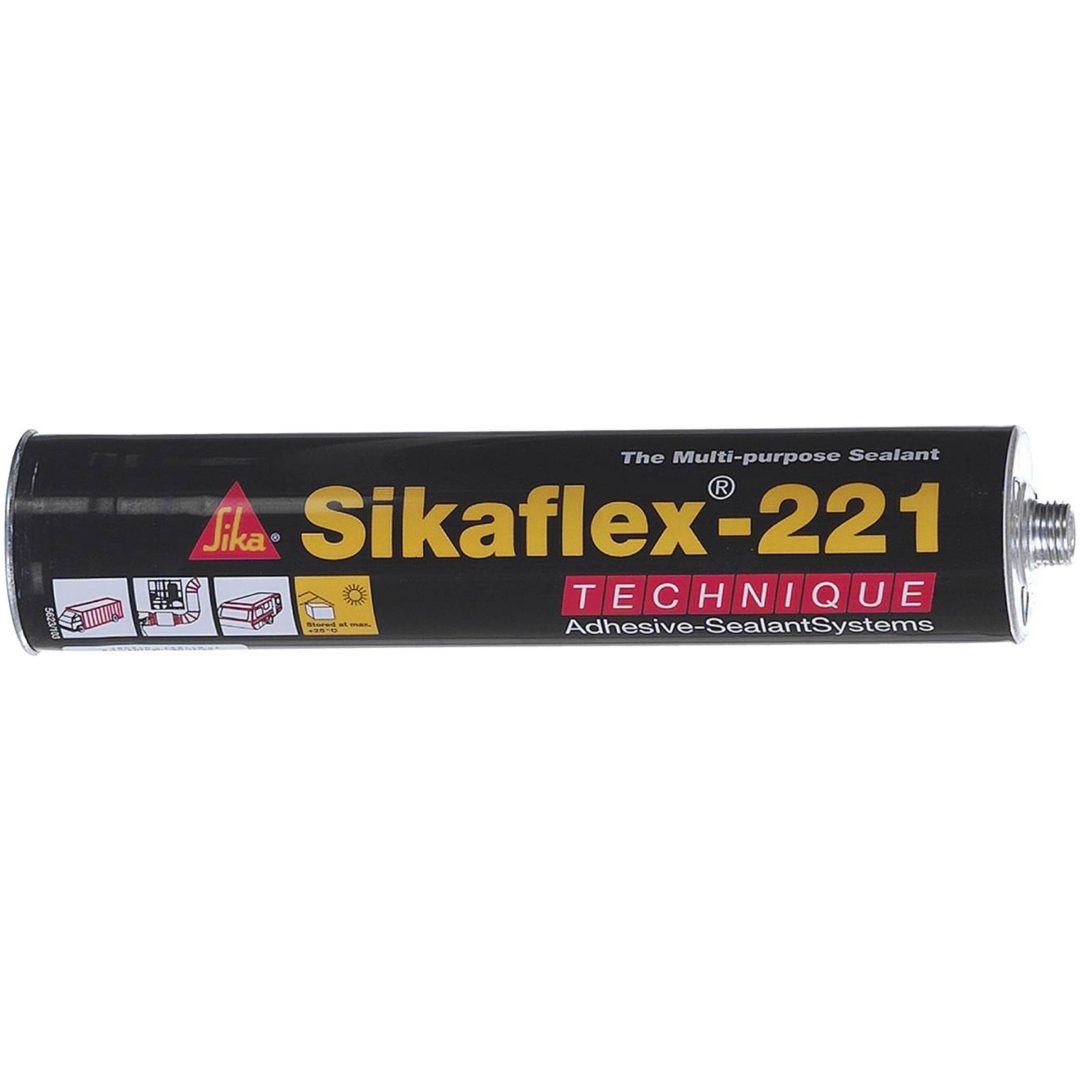 Lim- och fogmassa Sikaflex-221 FOGMASSA SIKAFLEX-221 SVART310