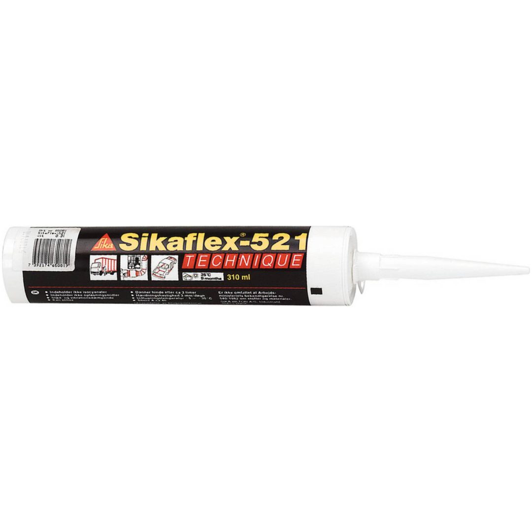 Lim- och fogmassa Sikaflex-521 FC FOGMASSA SIKAFLEX-521FC VIT290