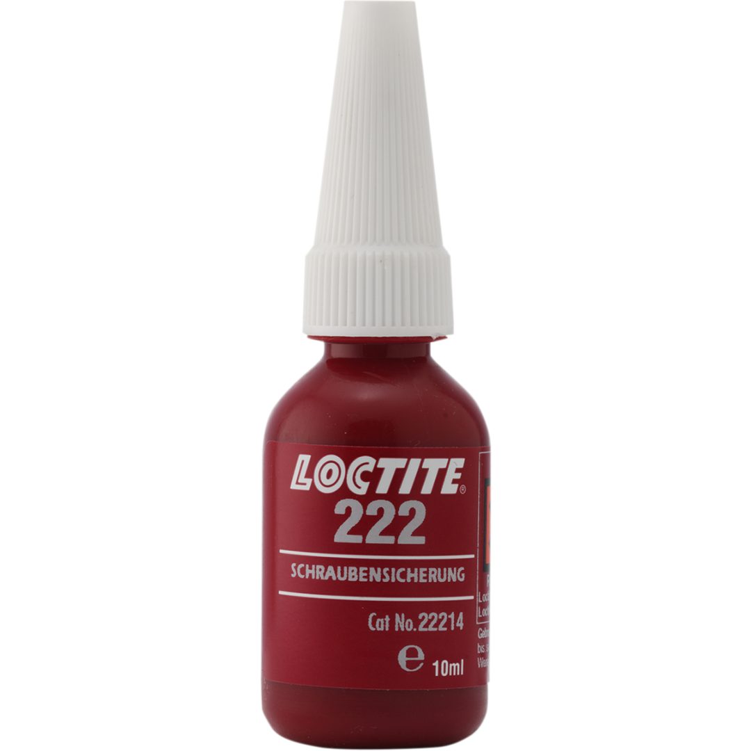 Lim Röd Loctite 222 LOCTITE 10 ML – bild 3