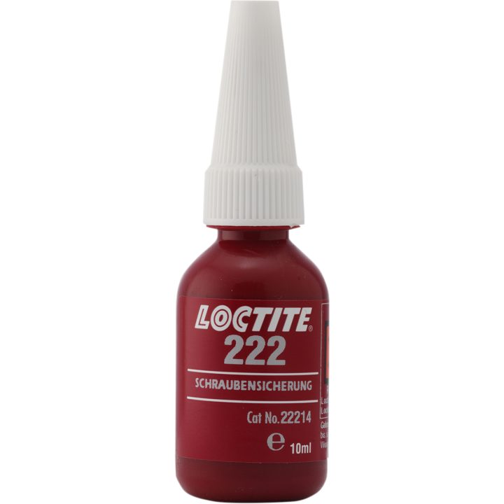 Lim Röd Loctite 222 LOCTITE 10 ML – bild 3