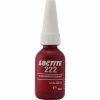 Lim Röd Loctite 222 LOCTITE 10 ML – miniatyr 1