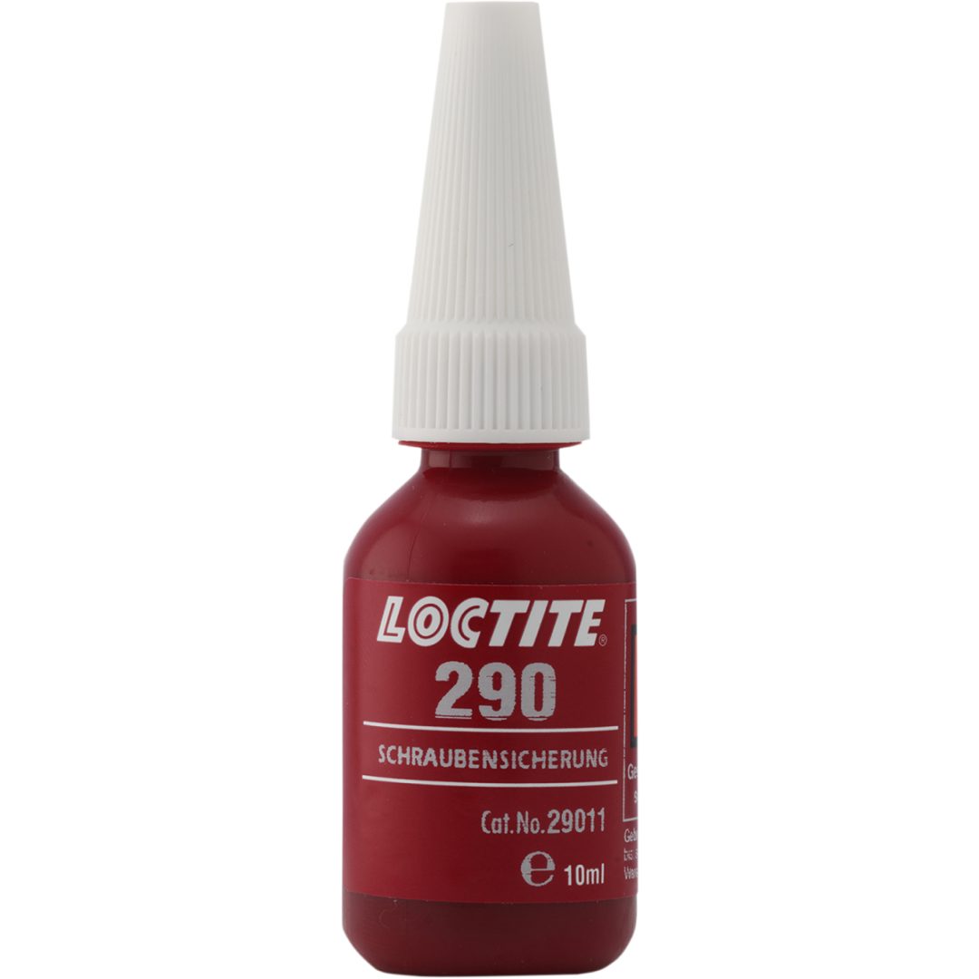 Lim Röd Loctite 290 LOCTITE 10 ML – bild 3