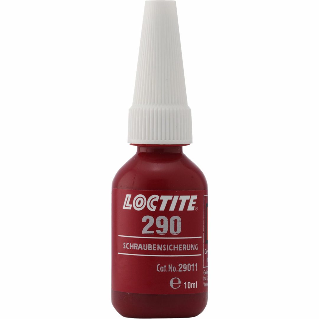 Lim Röd Loctite 290 LOCTITE 10 ML