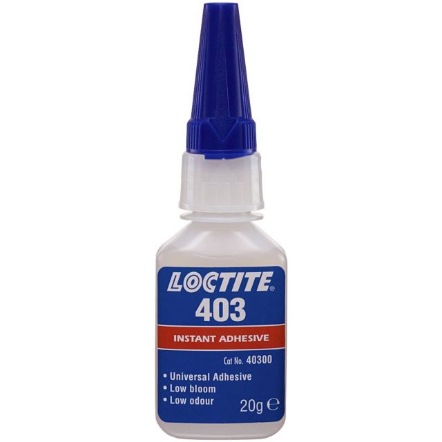 Snabblim luktfri Loctite 403
