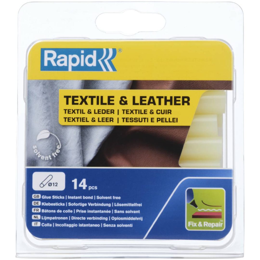 Limstift (textil), Rapid LIMSTAVAR TEXTIL GUL 125G