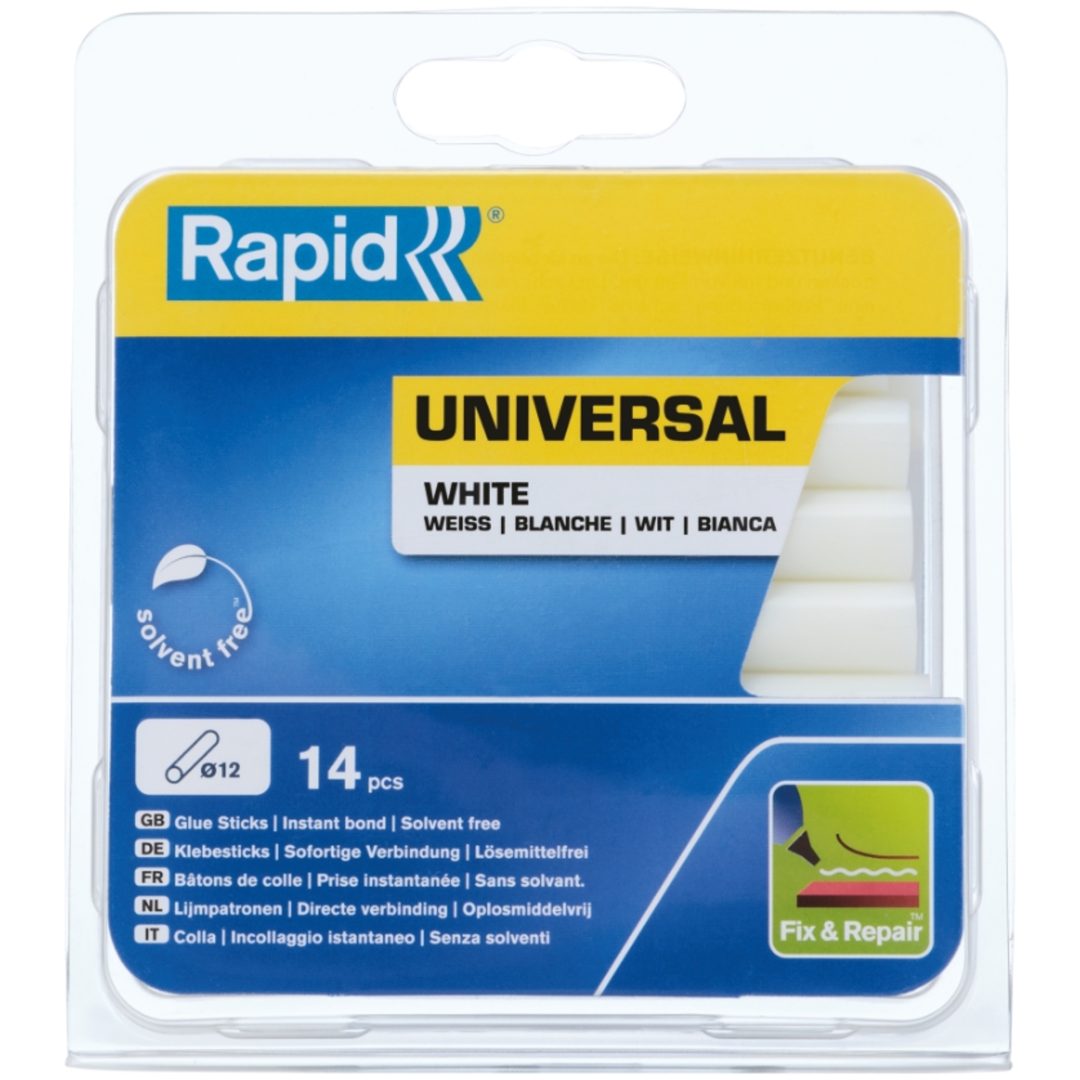 Limstift (universallim), Rapid Storlek ø mm: 12x95