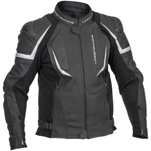Lindstrands Skinnjacka Sanden Black 48