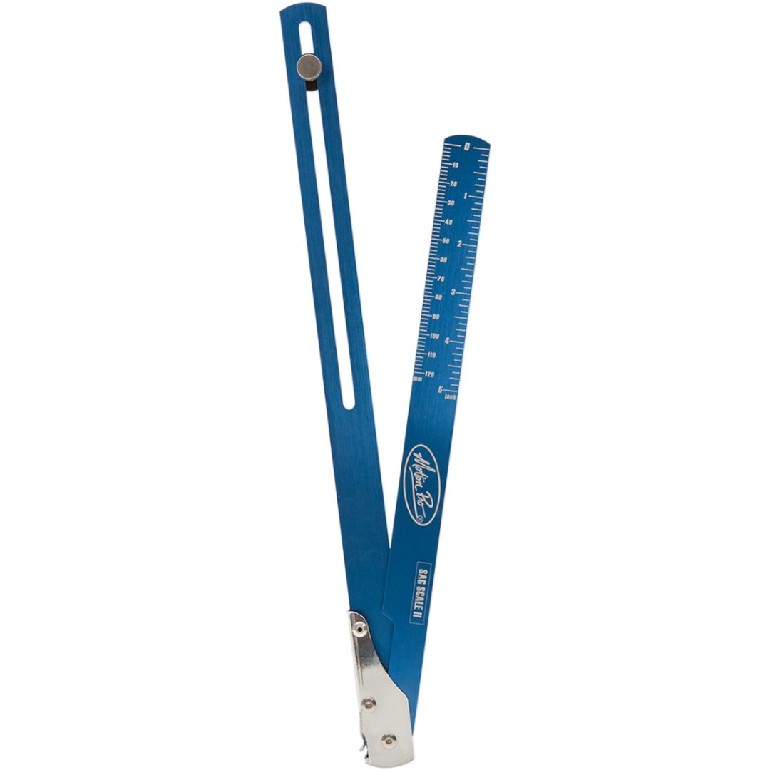 Linjal Sag Scale II MOTION PRO 28-3/8" (720 mm) – bild 2