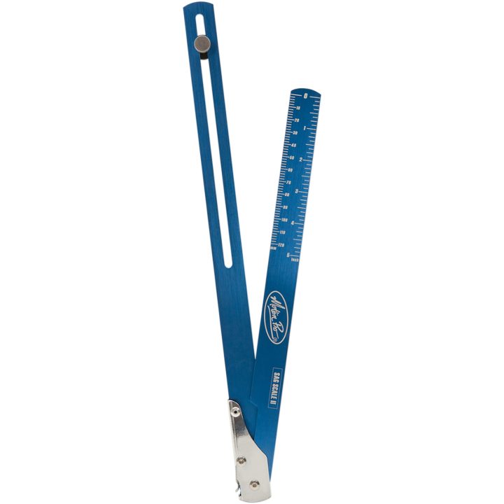 Linjal Sag Scale II MOTION PRO 28-3/8" (720 mm) – bild 2