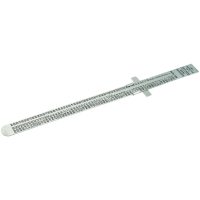 LINJAL STÅL BÖJBAR 160 MM (100 pack) BAHCO