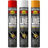 Linjemarkeringsfärg Rust-Oleum Hard Hat 750 ml