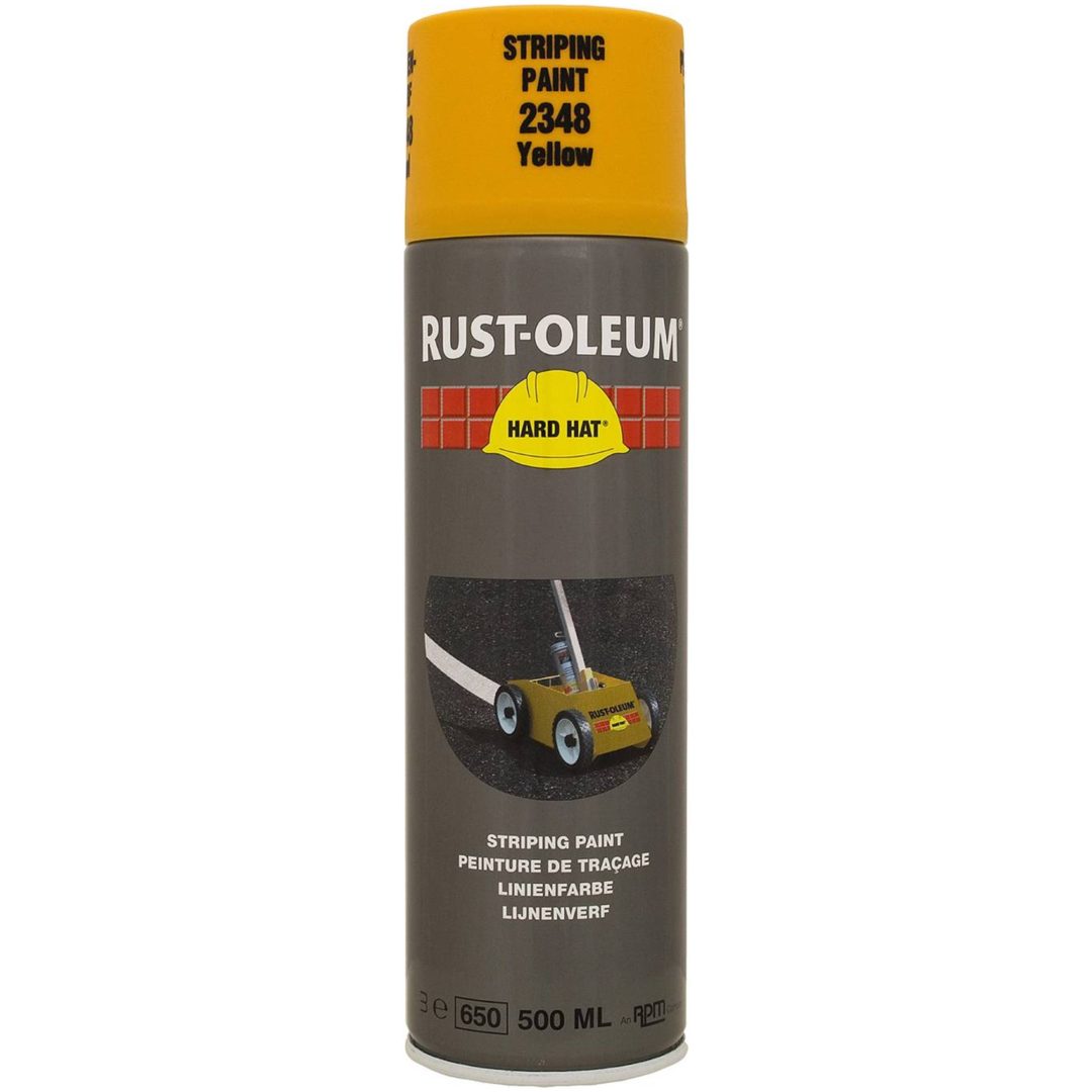 Linjemarkeringsfärg Rust-Oleum LINJEMARKERINGSFÄRG VIT 2391