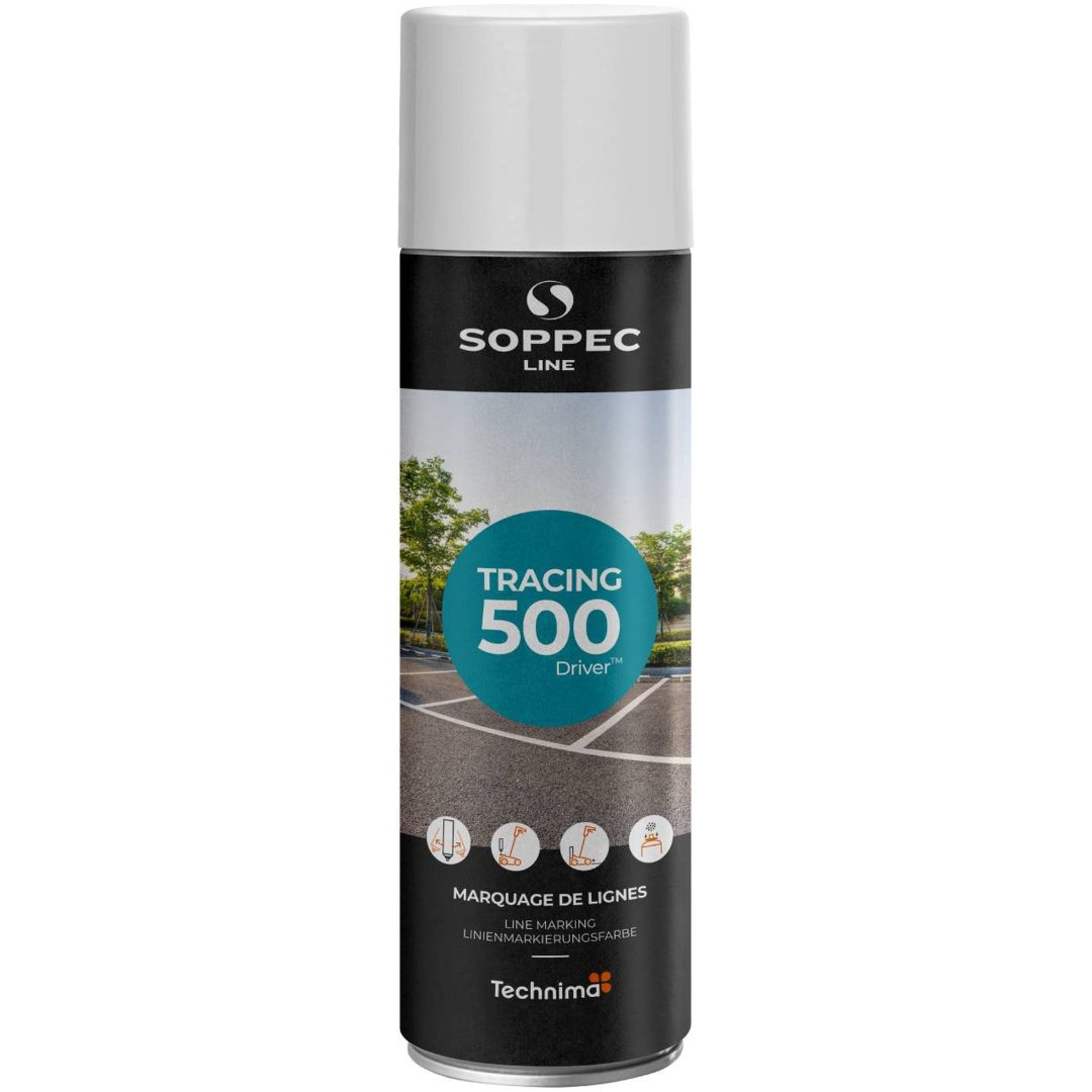 Linjemarkeringsspray Tracing 500 ml SOPPEC