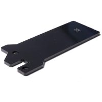 Linkage Guard Plate HDPE - Black AXP