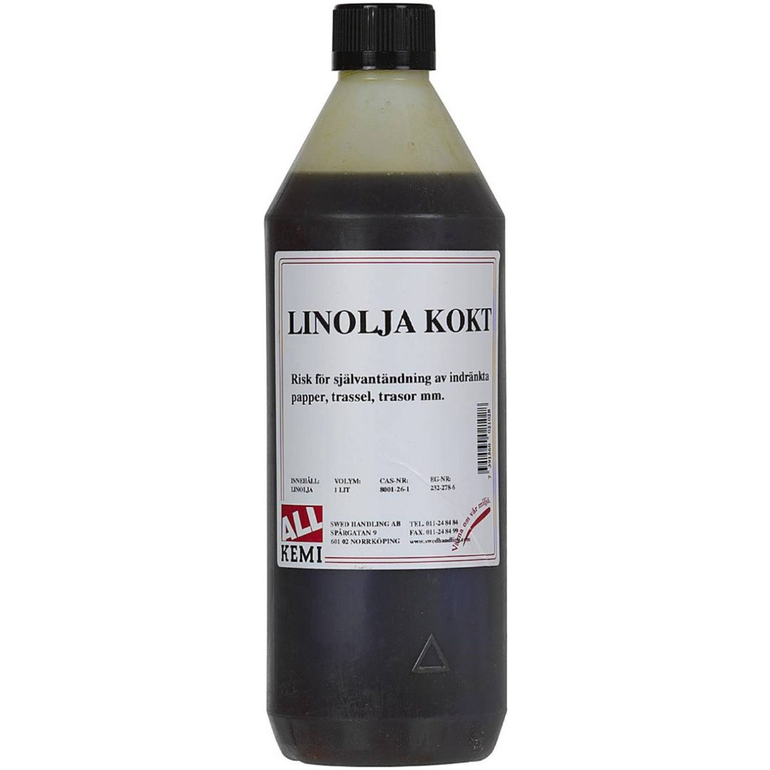 Linolja kokt LINOLJA KOKT 1L