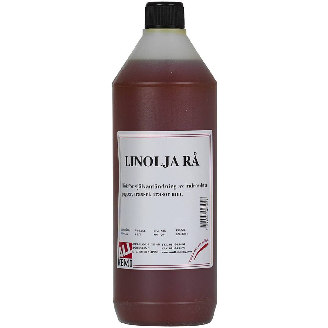 Linolja rå LINOLJA RÅ 1L