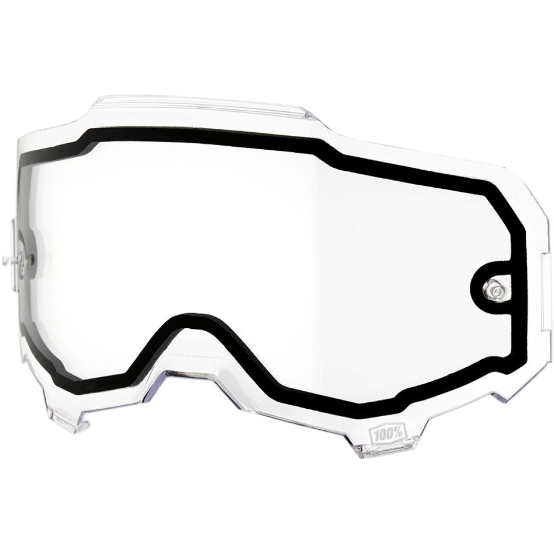 Lins Armega Dual 100% Klar/Svart