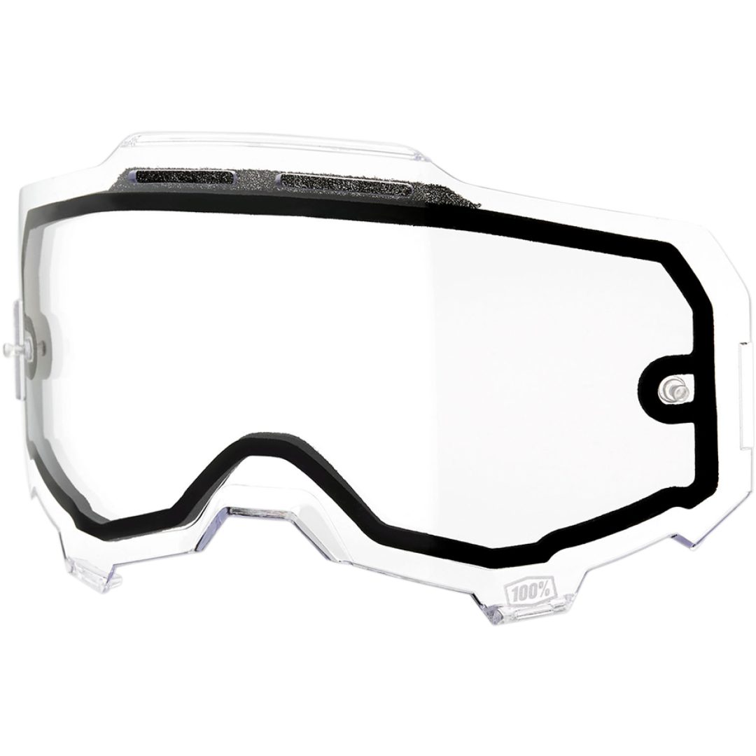 Lins Armega Dual Vented 100% Klar/Svart
