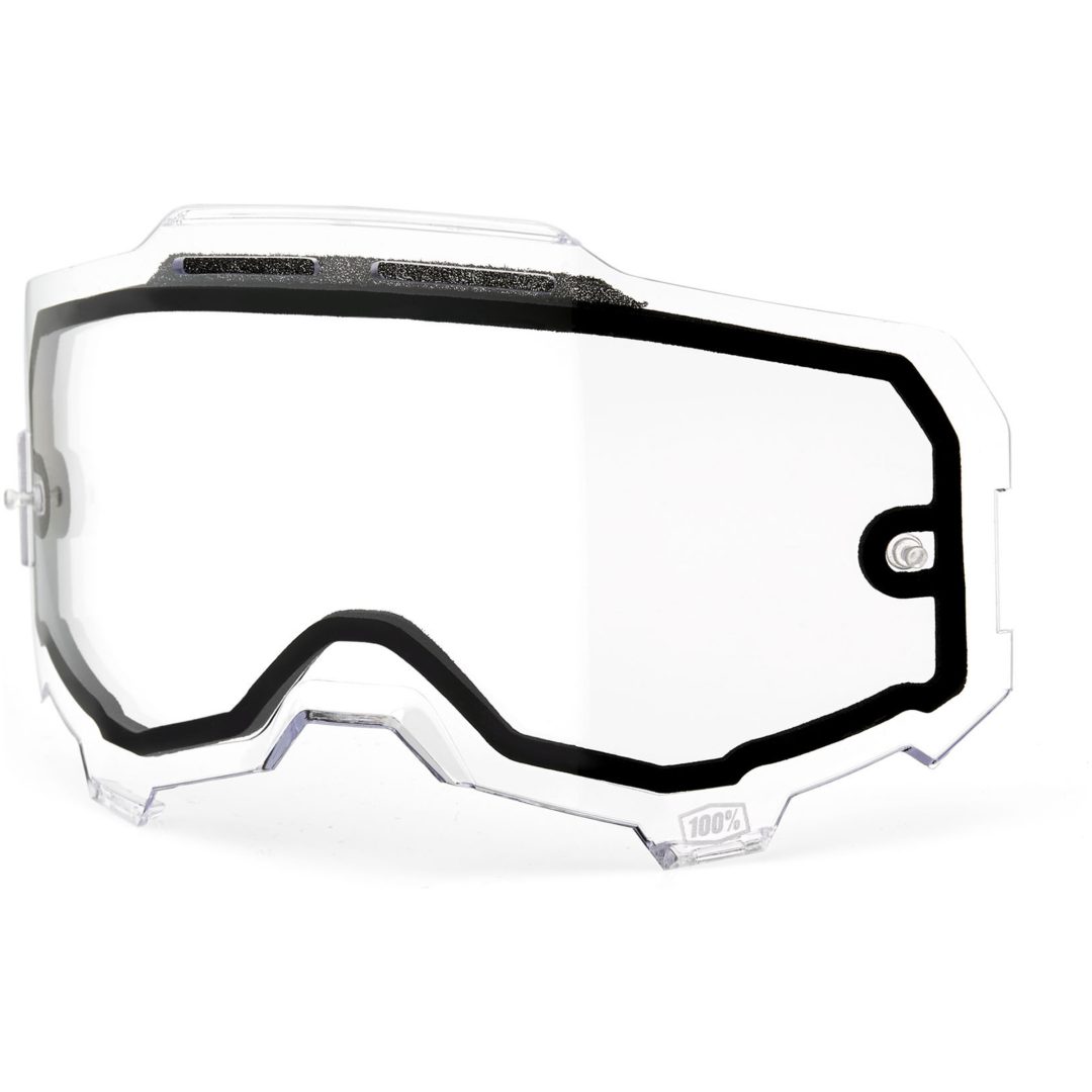 Lins Armega/Armatic Vented Pane Klar 100%