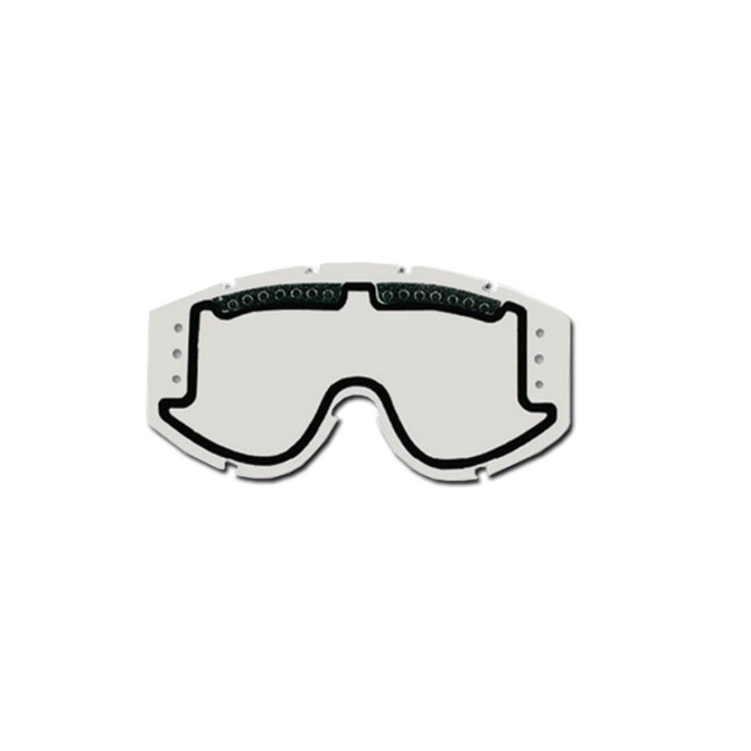 Lins Dubbel Light Rolloff Klar Progrip Klar