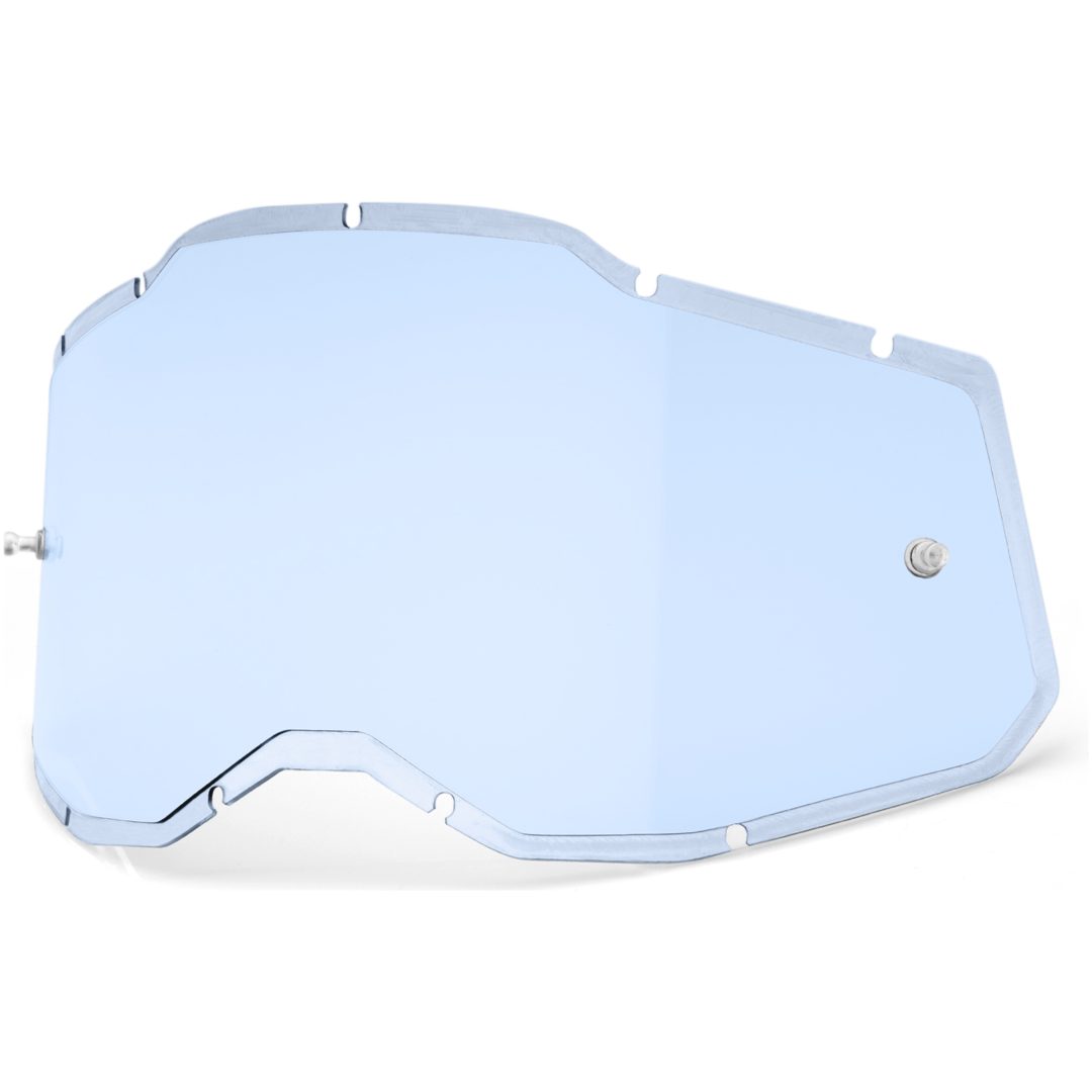 Lins Injected Mirror Blå 100%