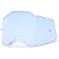 Lins Injected Mirror Blå 100%