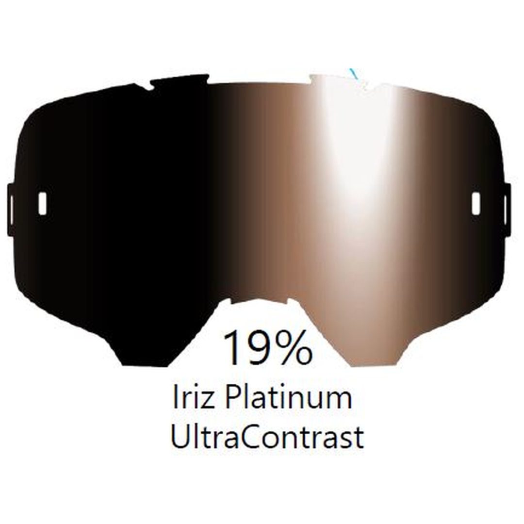 Lins Iriz Platinum Ultra Kontrast Brun Leatt
